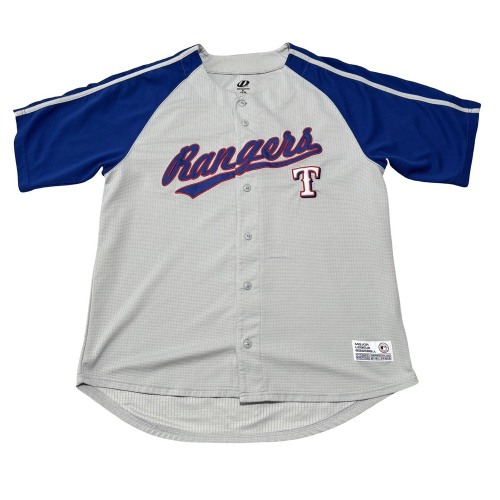 Dynasty Texas Rangers Men's Baseball Jersey Size XL 24 x 30